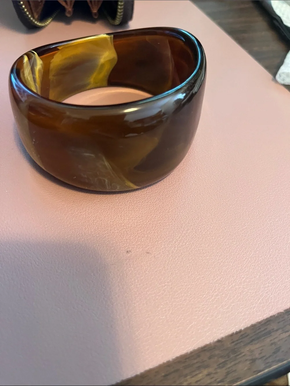 1970 Y2K Resin Bracelet